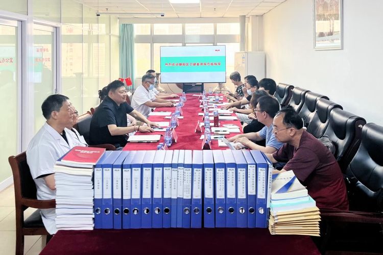 北京惠兰医院迎接二级中西医结合医院评审